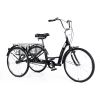 20&quot; European Adult Tricycles 3 Wheel W/Installation Tools with Low Step-Through; Large Basket; Tricycle for Adults; Women; Men