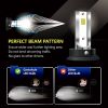 Gastokyle 9007 HB5 LED Headlight Bulbs,10000 Lumens 60W Super Bright LED Headlights Conversion Kit 6500K Cool White,Quick Installation Halogen Replace
