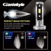 Gastokyle 9012/HIR2 LED Headlight Bulb, 60W 10000LM LED Headlights Conversion Kit 6500K Cool White,Pack of 2