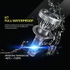 Gastokyle 9005/HB3/H10 LED Headlight Bulbs High Beam 10000LM LED Headlight Bulbs Combo Package 6500K Xenon White,Pack of 2