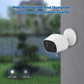 Stavix Outdoor Low Power Mini Rechargable Camera 1080P