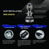 Gastokyle 9005/HB3/H10 LED Headlight Bulbs High Beam 10000LM LED Headlight Bulbs Combo Package 6500K Xenon White,Pack of 2