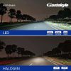 Gastokyle 9012/HIR2 LED Headlight Bulb, 60W 10000LM LED Headlights Conversion Kit 6500K Cool White,Pack of 2