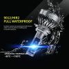 Gastokyle 9012/HIR2 LED Headlight Bulb, 60W 10000LM LED Headlights Conversion Kit 6500K Cool White,Pack of 2