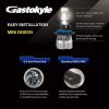 Gastokyle 9007 HB5 LED Headlight Bulbs,10000 Lumens 60W Super Bright LED Headlights Conversion Kit 6500K Cool White,Quick Installation Halogen Replace