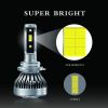 Gastokyle 9005/HB3/H10 LED Headlight Bulbs High Beam 10000LM LED Headlight Bulbs Combo Package 6500K Xenon White,Pack of 2
