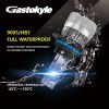Gastokyle 9007 HB5 LED Headlight Bulbs,10000 Lumens 60W Super Bright LED Headlights Conversion Kit 6500K Cool White,Quick Installation Halogen Replace