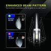 Gastokyle 9005/HB3/H10 LED Headlight Bulbs High Beam 10000LM LED Headlight Bulbs Combo Package 6500K Xenon White,Pack of 2