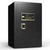 2.4 Cubic Feet Electronic Digital Security Safe with Keypad and Key for Home Office Safe Box; Suitable for Home; Office; Hotel(Black)