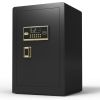 2.4 Cubic Feet Electronic Digital Security Safe with Keypad and Key for Home Office Safe Box; Suitable for Home; Office; Hotel(Black)