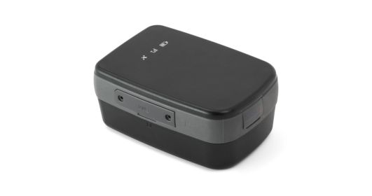 Silhouette Car Satellite GPS Tracking Device for Safety Security