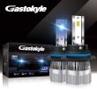 Gastokyle 9007 HB5 LED Headlight Bulbs,10000 Lumens 60W Super Bright LED Headlights Conversion Kit 6500K Cool White,Quick Installation Halogen Replace