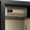 2.4 Cubic Feet Electronic Digital Security Safe with Keypad and Key for Home Office Safe Box; Suitable for Home; Office; Hotel(Black)