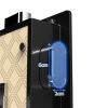 Digital Security Safe Box with alarm ; Lock Box Safe with Inner Cabinet LED Light; Home Safe for Money Jewelry Documents; black