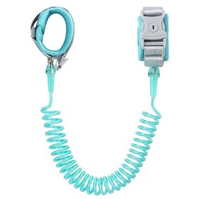 Anti Lost Wrist Link Anti Lost Leash Baby Leash Anti-Lost Wrist Chain with Child Upgraded Safety Locks for Kids (8.2 Feet) (Color: Green)