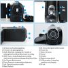 HD 1080P Digital Video Camcorder 2.7in 16X Zoom DV Camera 270Â¬âˆž Rotation Rechargeable Kid Camera w/Fill Light Selfie