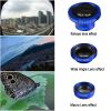 Phone Camera Lens Kit Magnetic 180Â¬âˆžFisheye Lens 0.67xWide Angle 10X Macro Lens